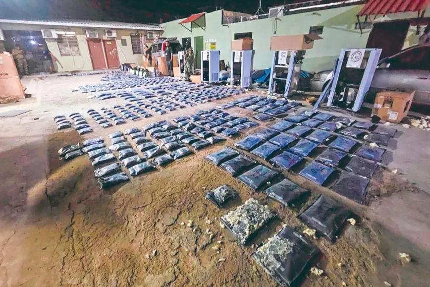 Bolivia decomisa cannabis concentrado al que ha denominado “Marihuana ICE”