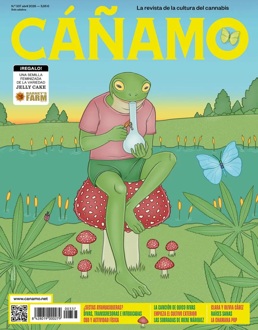 Cáñamo 337_Portada David Sánchez