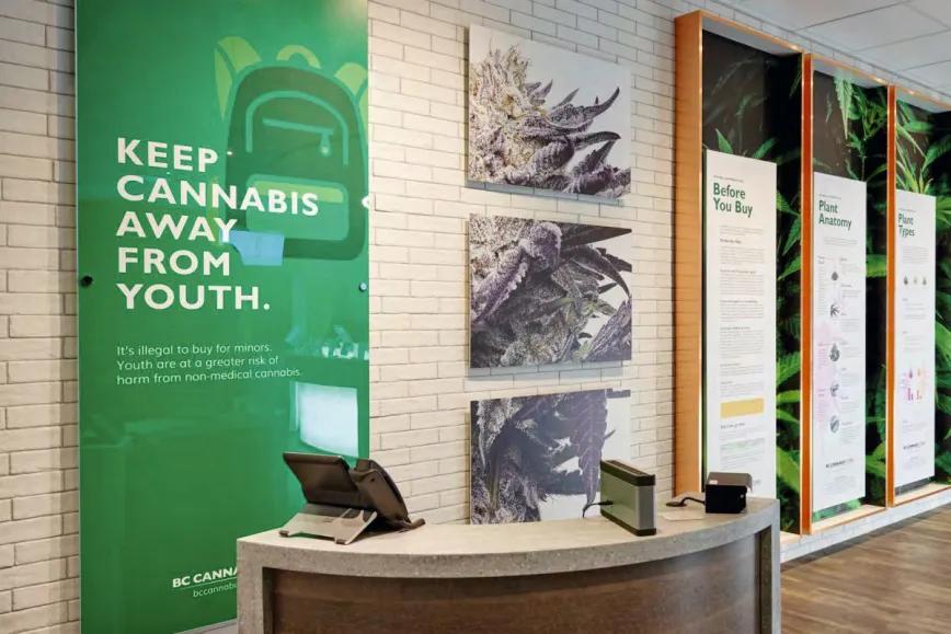 La venta legal de cannabis no está abriendo la puerta a menores de edad