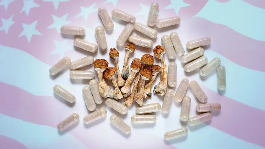 Virginia condiciona la psilocibina a una futura luz verde federal