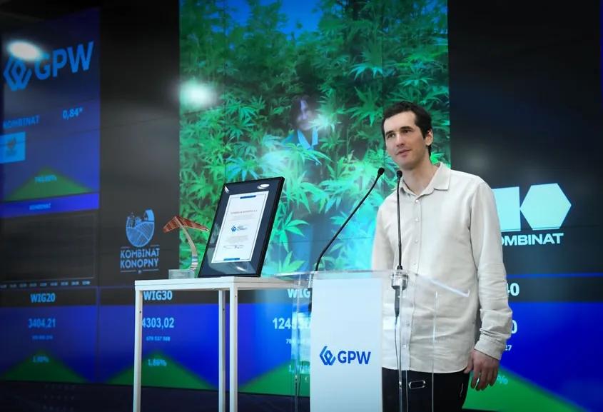 Maciej Kowalski, CEO de Kombinat Konopny.