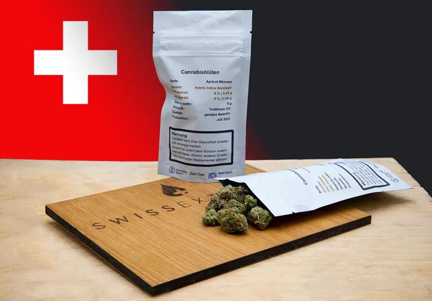 Zúrich amplía dos años su piloto de cannabis recreativo