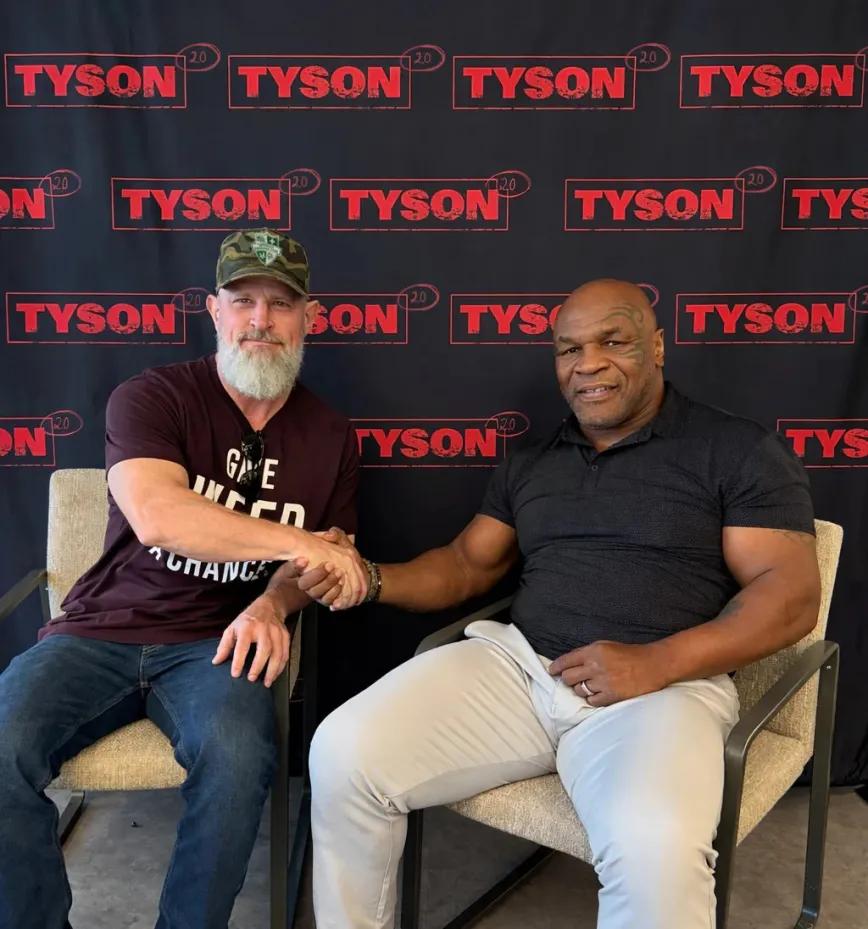 Tyson apoya acceso al cannabis medicinal para veteranos
