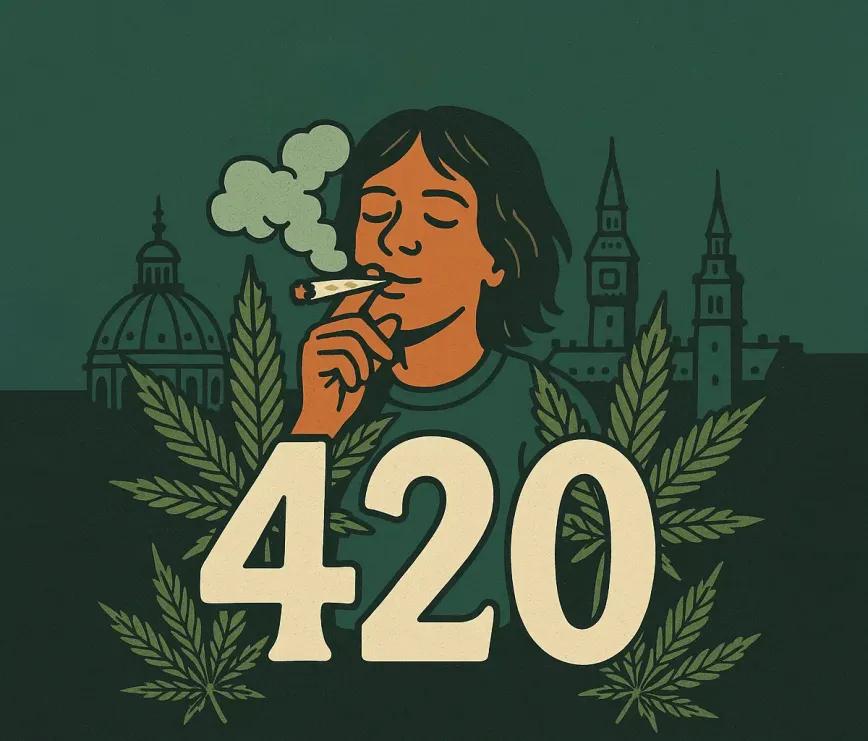 El 420 no se celebra igual en todo el mundo