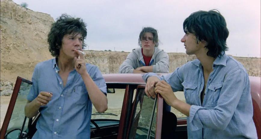 Una imagen de Deprisa, deprisa (1981) de Carlos Saura. 