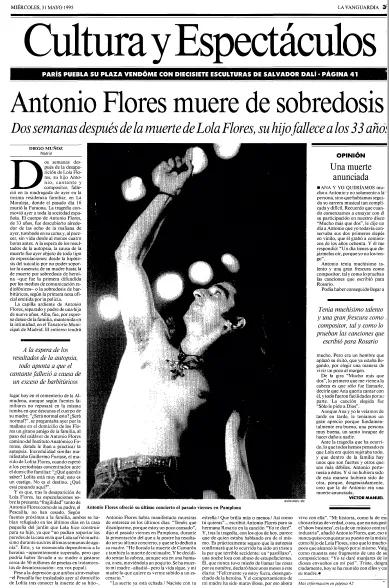 Diario La Vanguardia 31/08/1995.