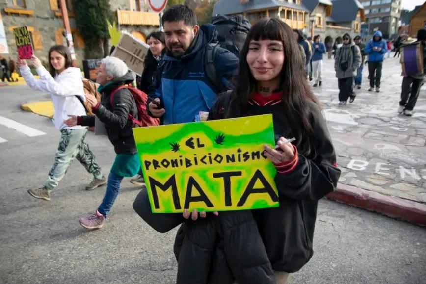 La Marcha Mundial de la Marihuana de 2026 en Bariloche, Agentina.