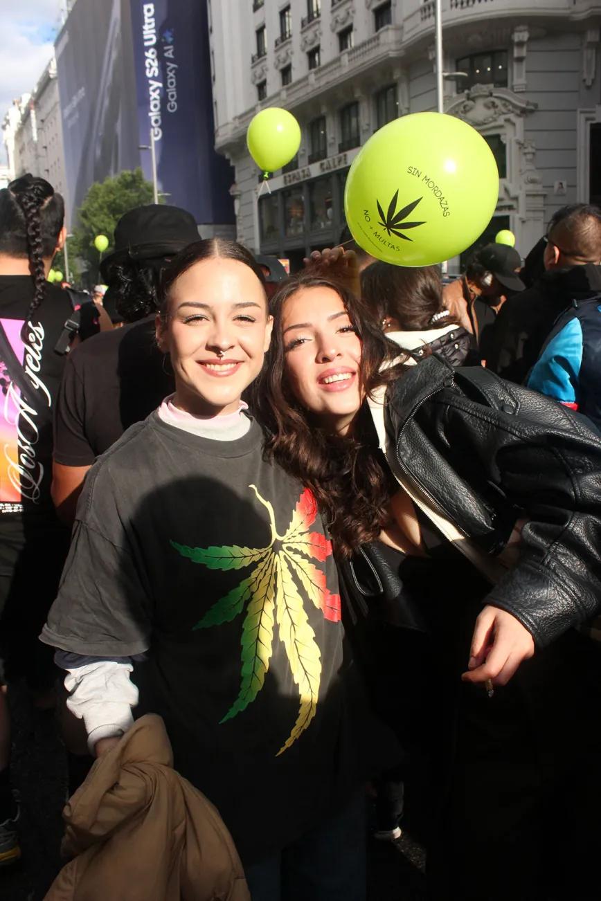 MARCHA MUNDIAL DE LA MARIHUANA 2026
