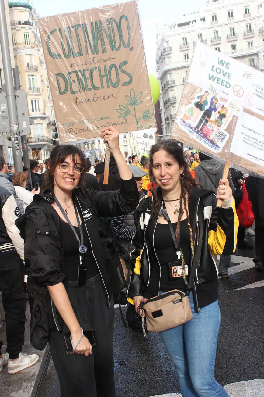 MARCHA MUNDIAL DE LA MARIHUANA 2026