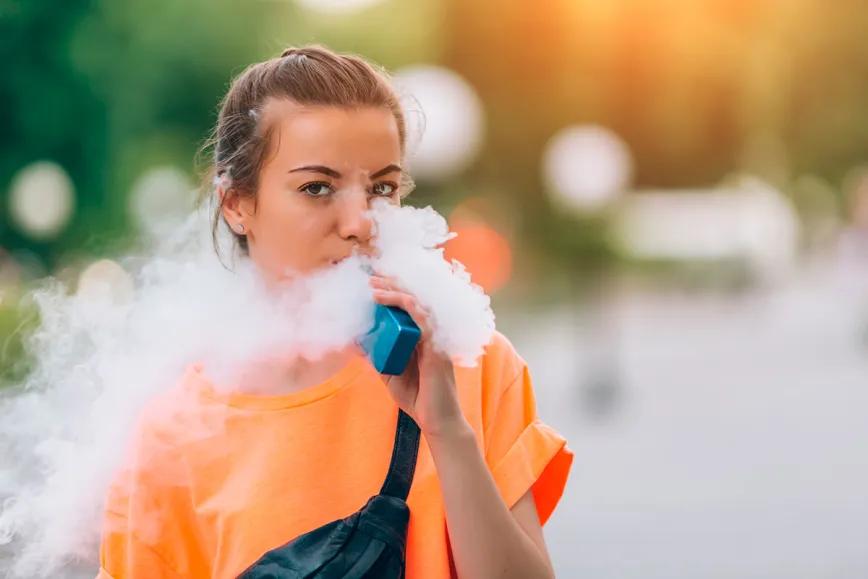 España supera la media europea de vapeo adolescente