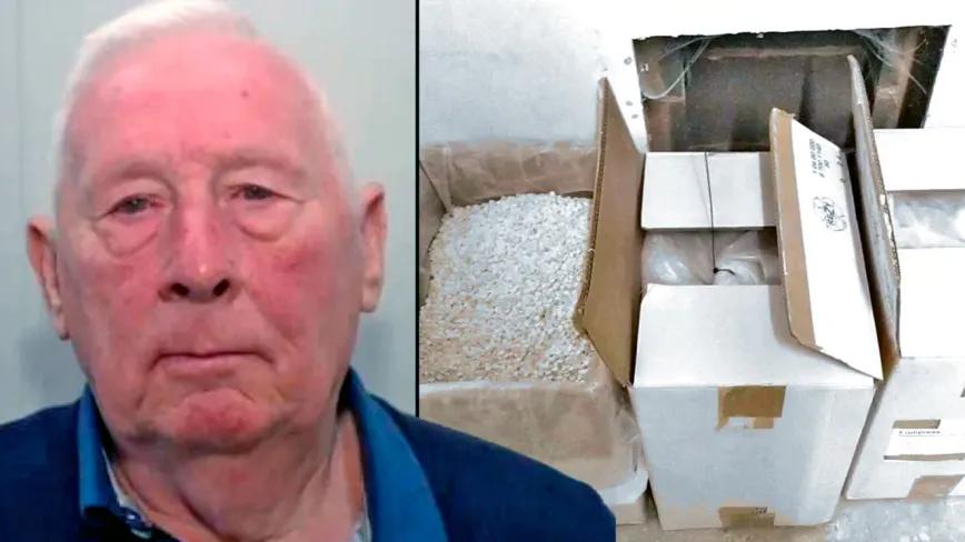 Condenan a un ganador de la lotería por fabricación ilegal de diazepam