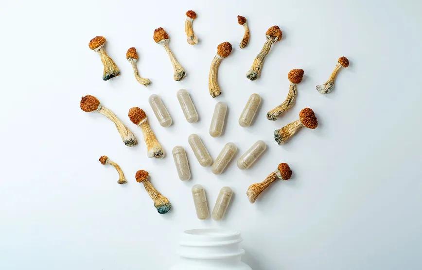 La psilocibina muestra señales prometedoras frente al uso de cocaína