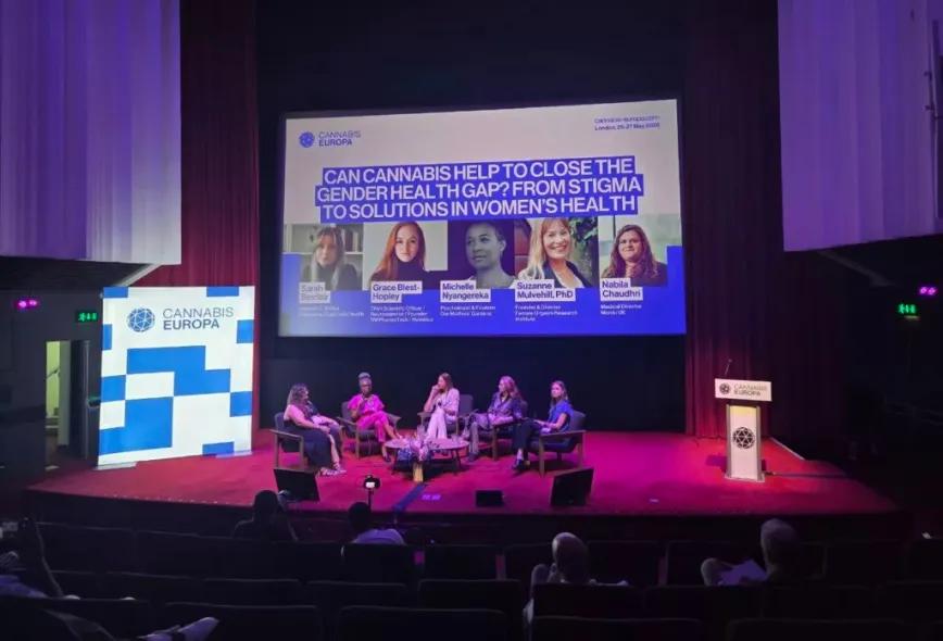 Genética, telemedicina y salud de las mujeres marcaron Cannabis Europa