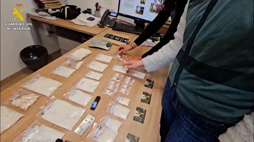 España desarticula una red de tráfico de "flakka"