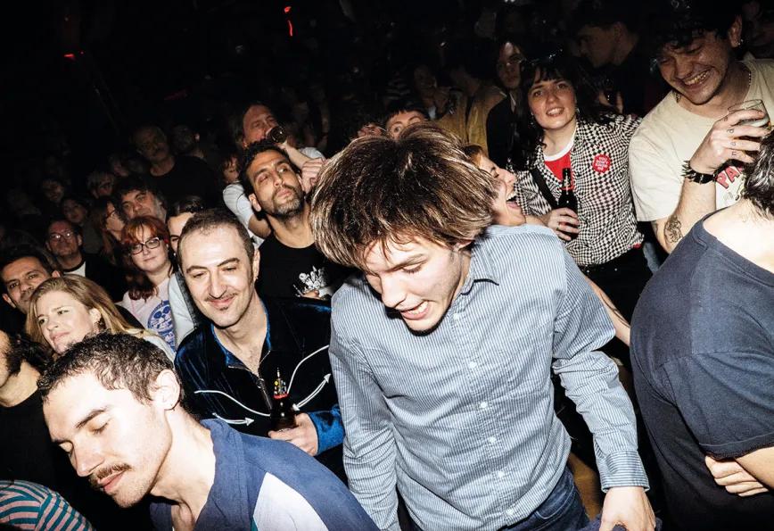Gran animación durante el show de presentación de Cols, la cara B   en la madrileña sala Galileo el pasado febrero.