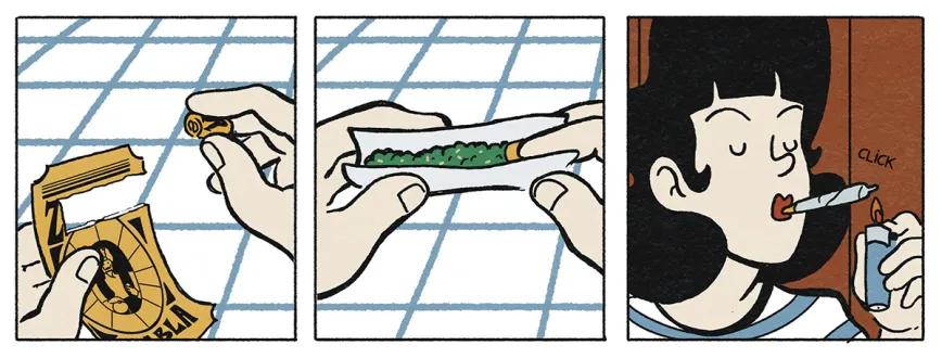 Clara y Olivia Cábez: chicas, cómics y rock and roll