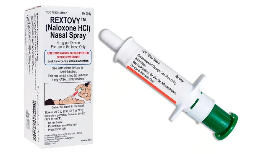 La FDA amplía la naloxona nasal sin receta en EE UU