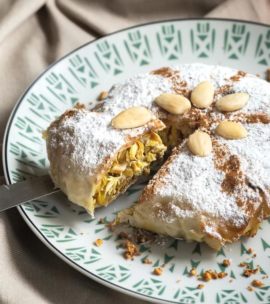 Pastela de pollo magrebí con Delicius Coockies Auto 