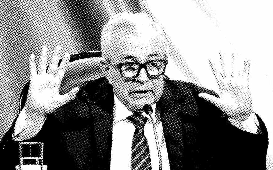 Rubén Rocha Moya, gobernador de Sinaloa y acusado por la Fiscalía estadounidense de tratos con el cártel.