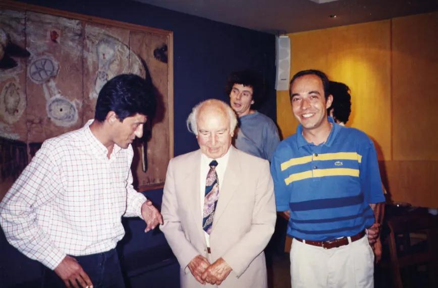 Entrevista a Pedro Caldentey