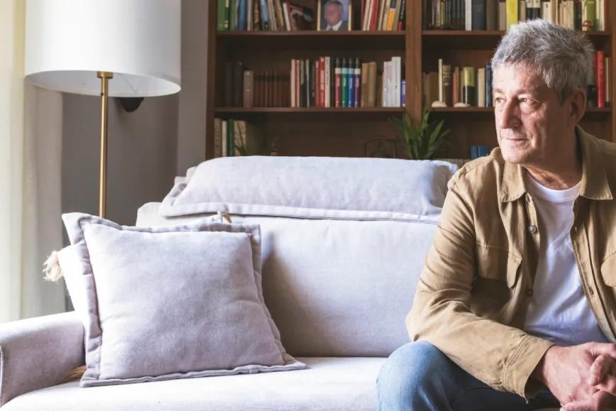 Pedro Caldentey: “Quise ser abogado para derrocar gobiernos y para sacar yonquis de la cárcel”
