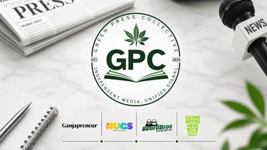 Green Press Collective Cuatro medios cannábicos crean una red propia de distribución