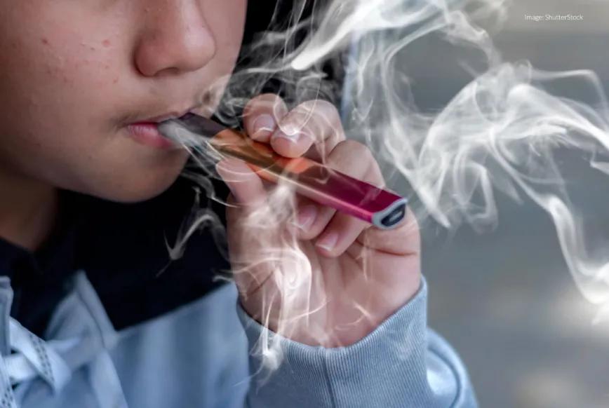 Jóvenes que vapean muestran menor capacidad de ejercicio