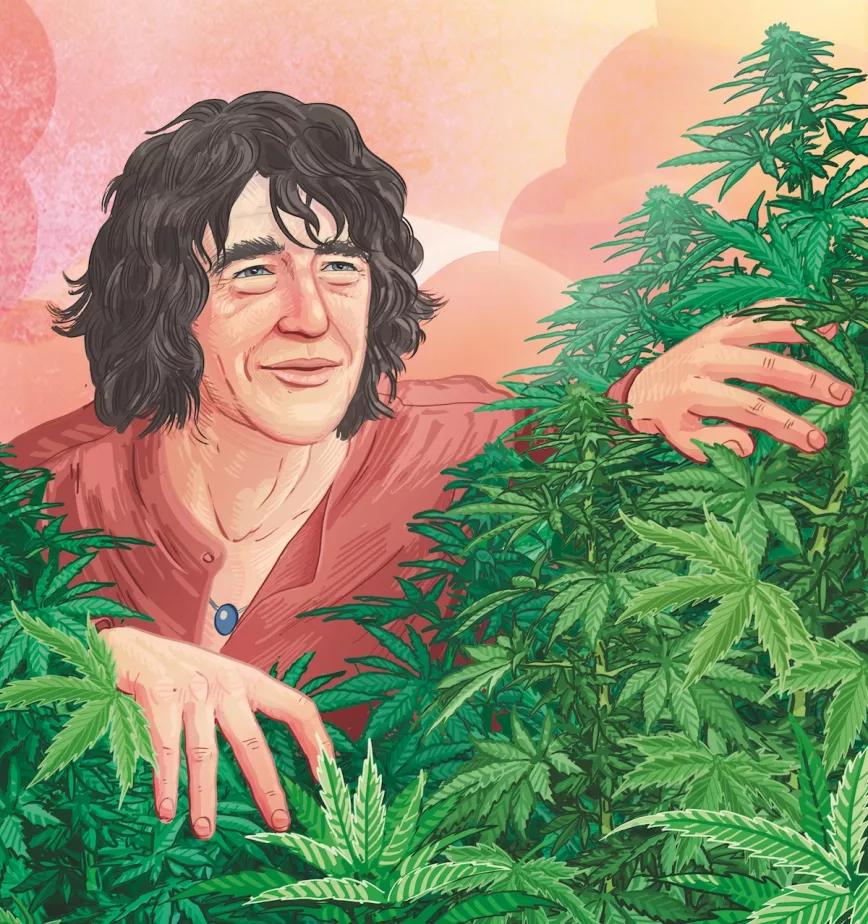 Howard Marks, el emperador del cannabis conocido como Mr. Nice