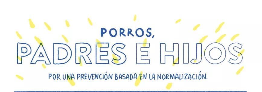 Porros, padres e hijos.
