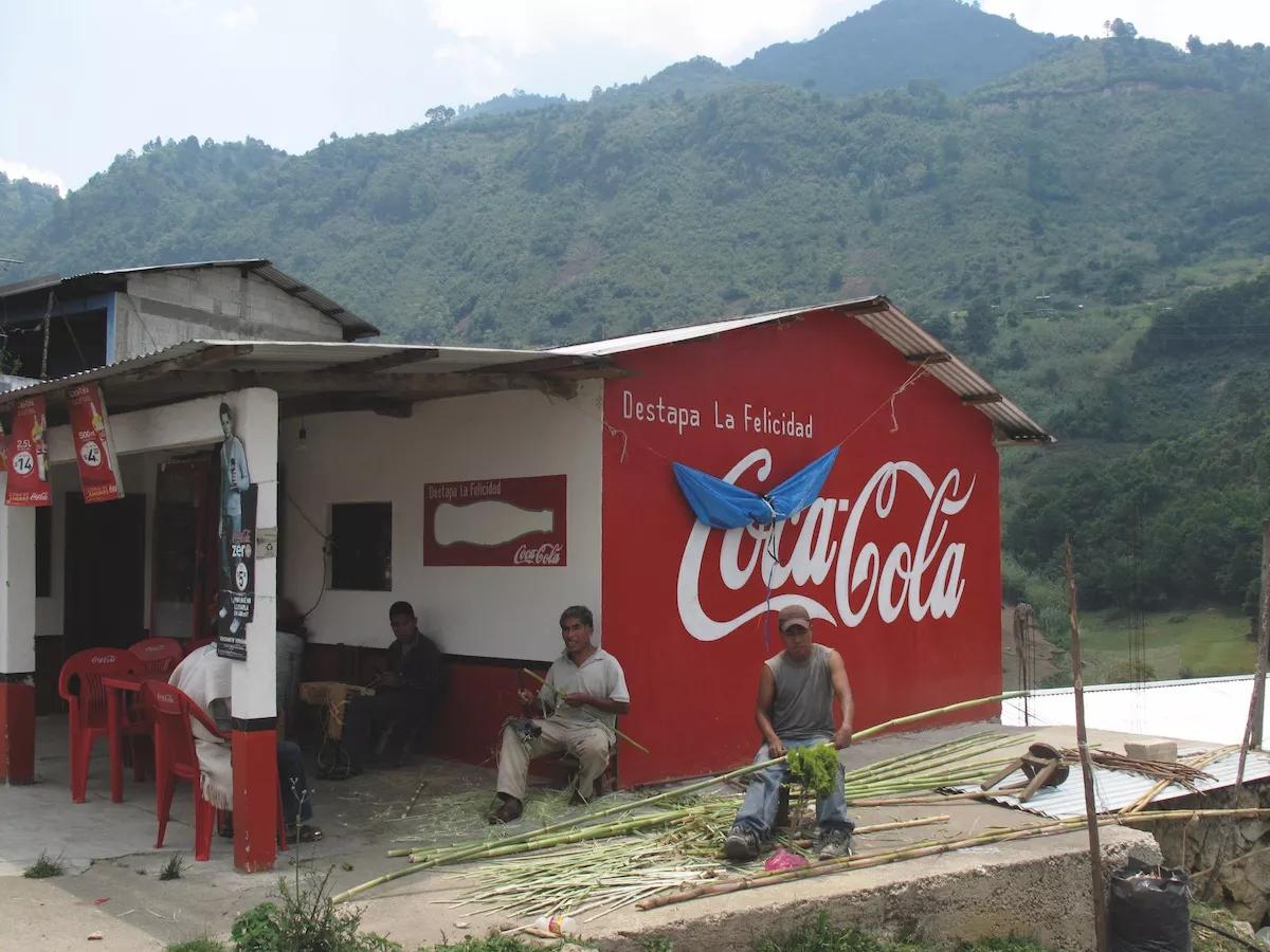 Carretera en Los Altos de Chiapas
