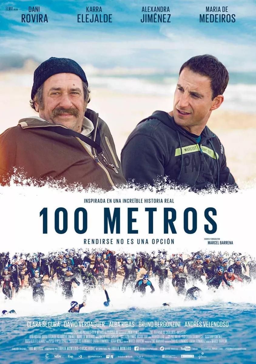 Cartel de la película "100 Metros"