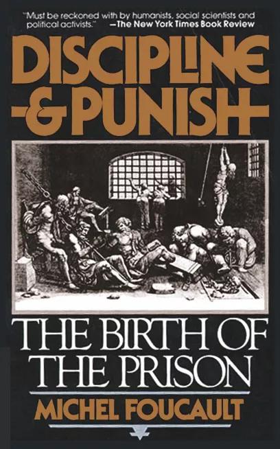 Portada de "Discipline and punish" de Michel Foucault