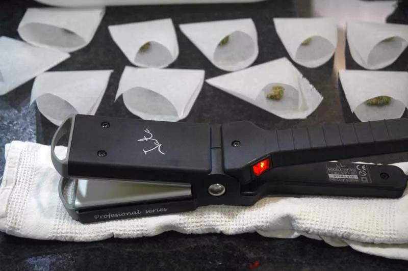 Rosin Tech: Elaboración paso a paso