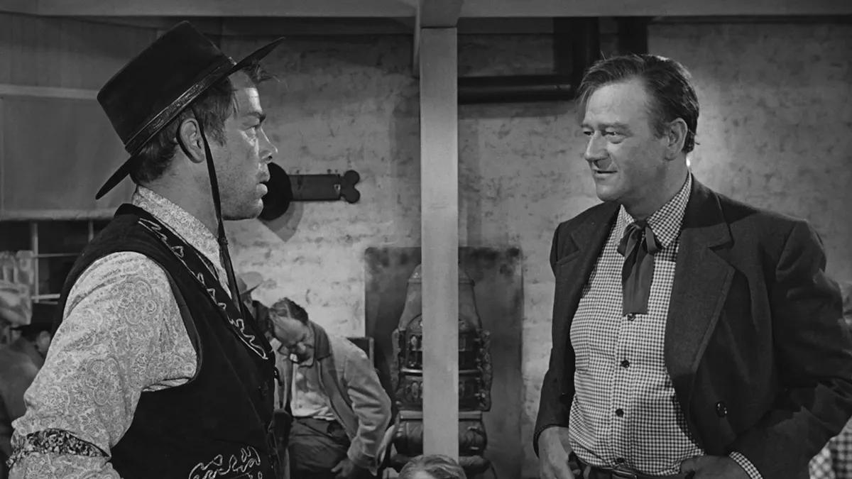 El hombre que mató a Liberty Valance