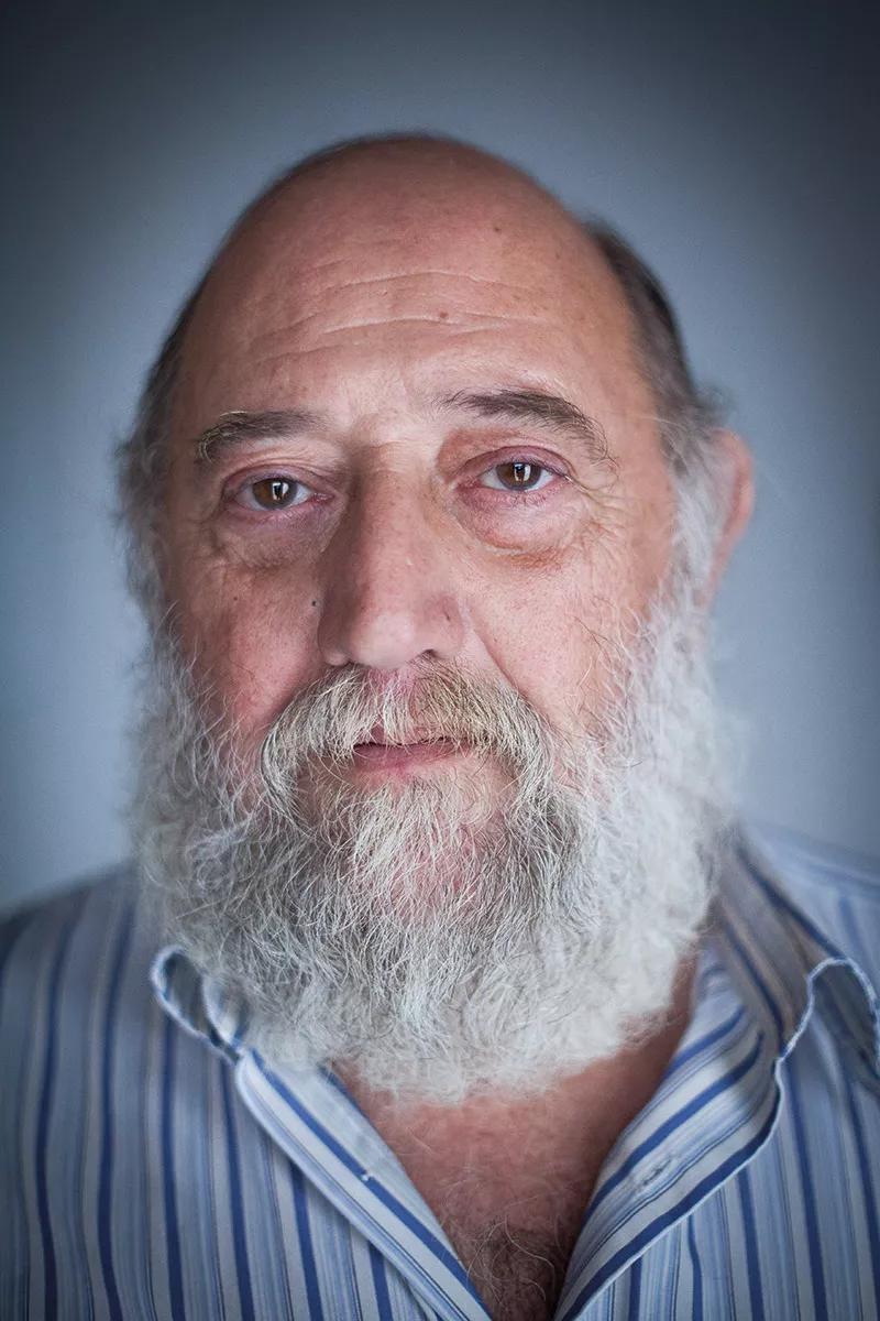 Retrato de Rafael Burrial