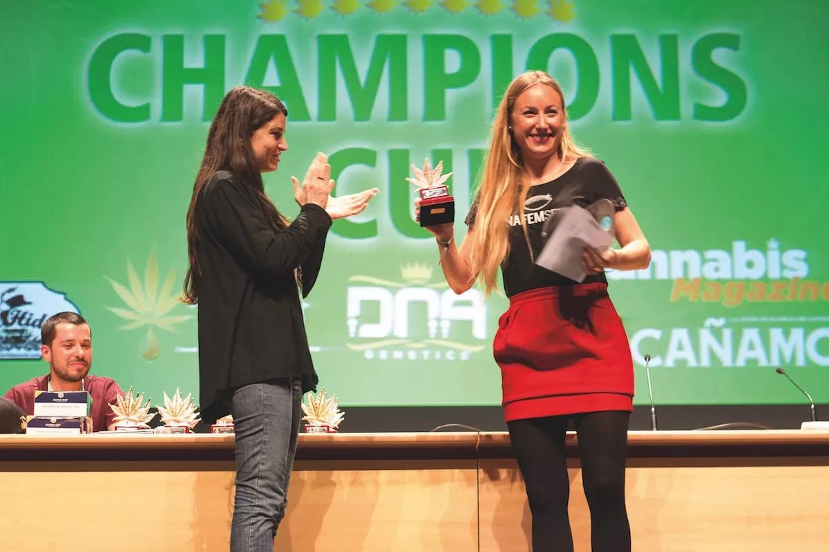 Premios Spannabis Champions Cup 2017