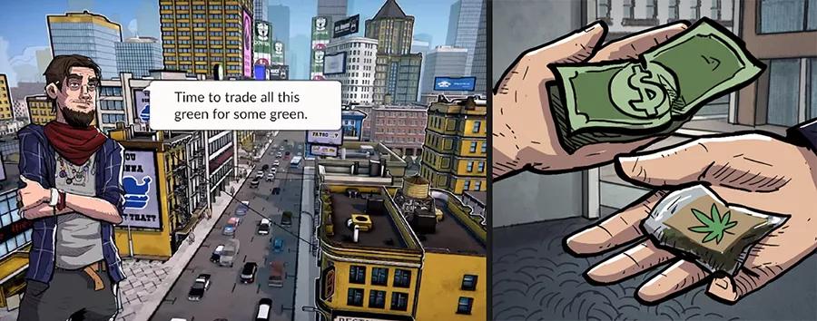 Weedcraft Inc. el juego en el que podrás ser un empresario del cannabis