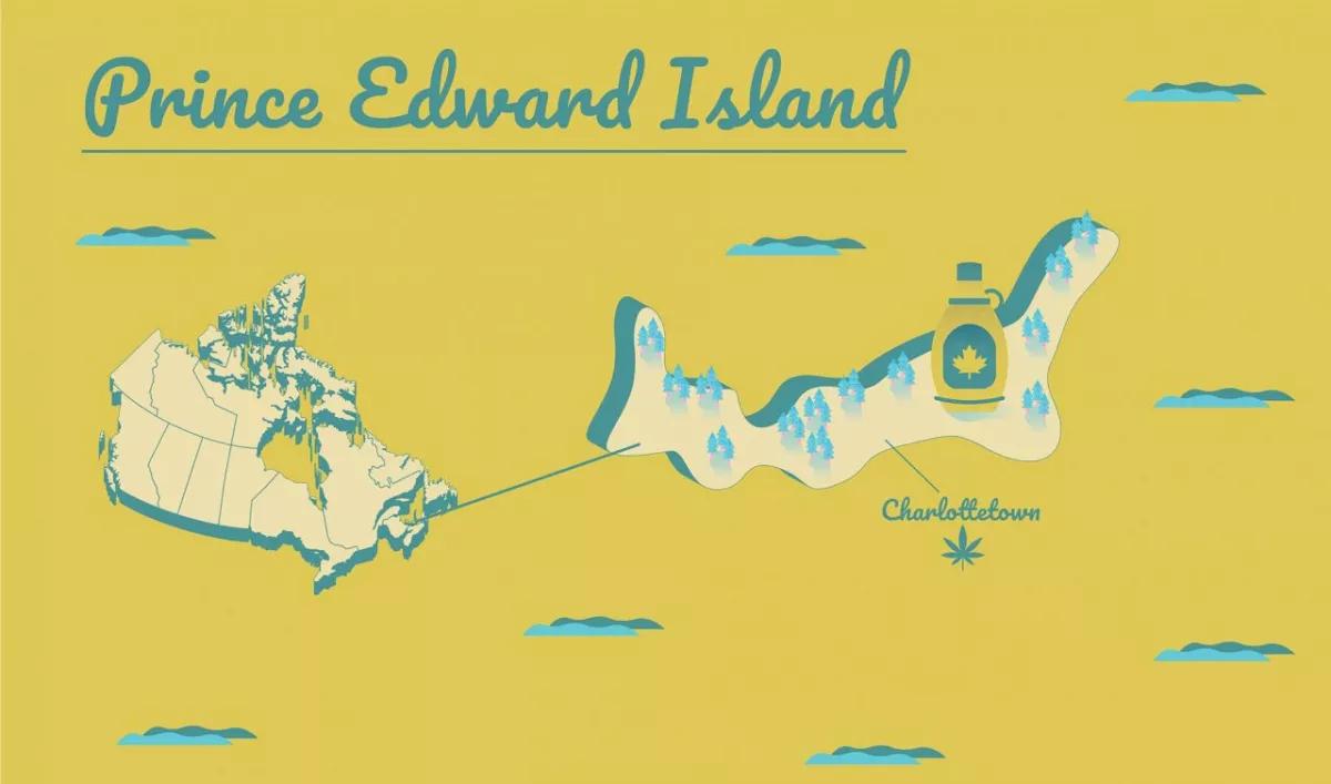 La provincia de las Islas del Príncipe Edward en Canadá rompe en un día la cifra de los seis dígitos y se vende allí un total de 150.000 dólares en cannabis.