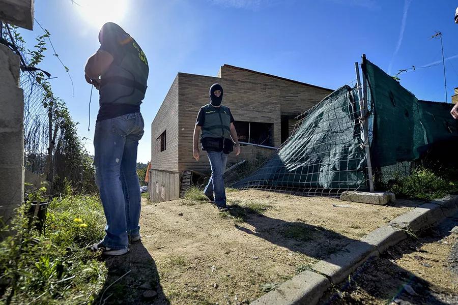 Se incauta 1500 plantas de marihuana en Girona