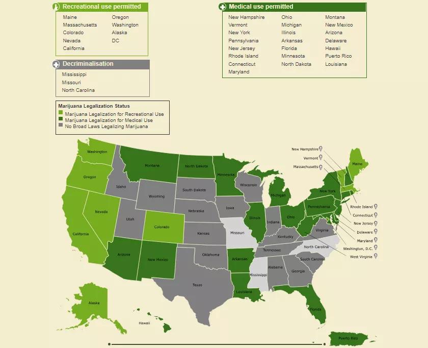 Ya puede comprarse marihuana recreativa en Massachusetts