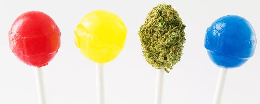 Comestibles marihuana