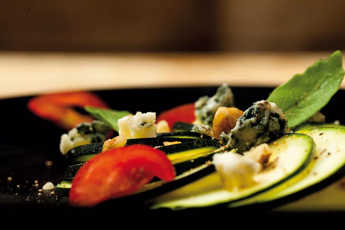 Carpaccio de calabacín