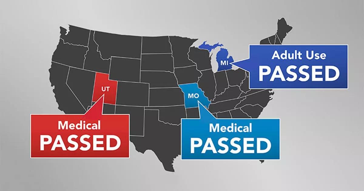 ichigan legaliza la recreativa pero, ¿dónde está el cannabis?