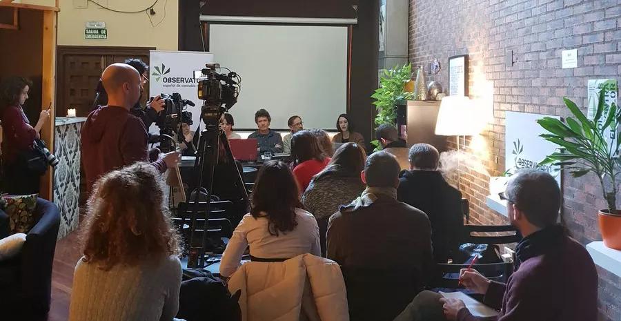 Rueda de prensa OECM