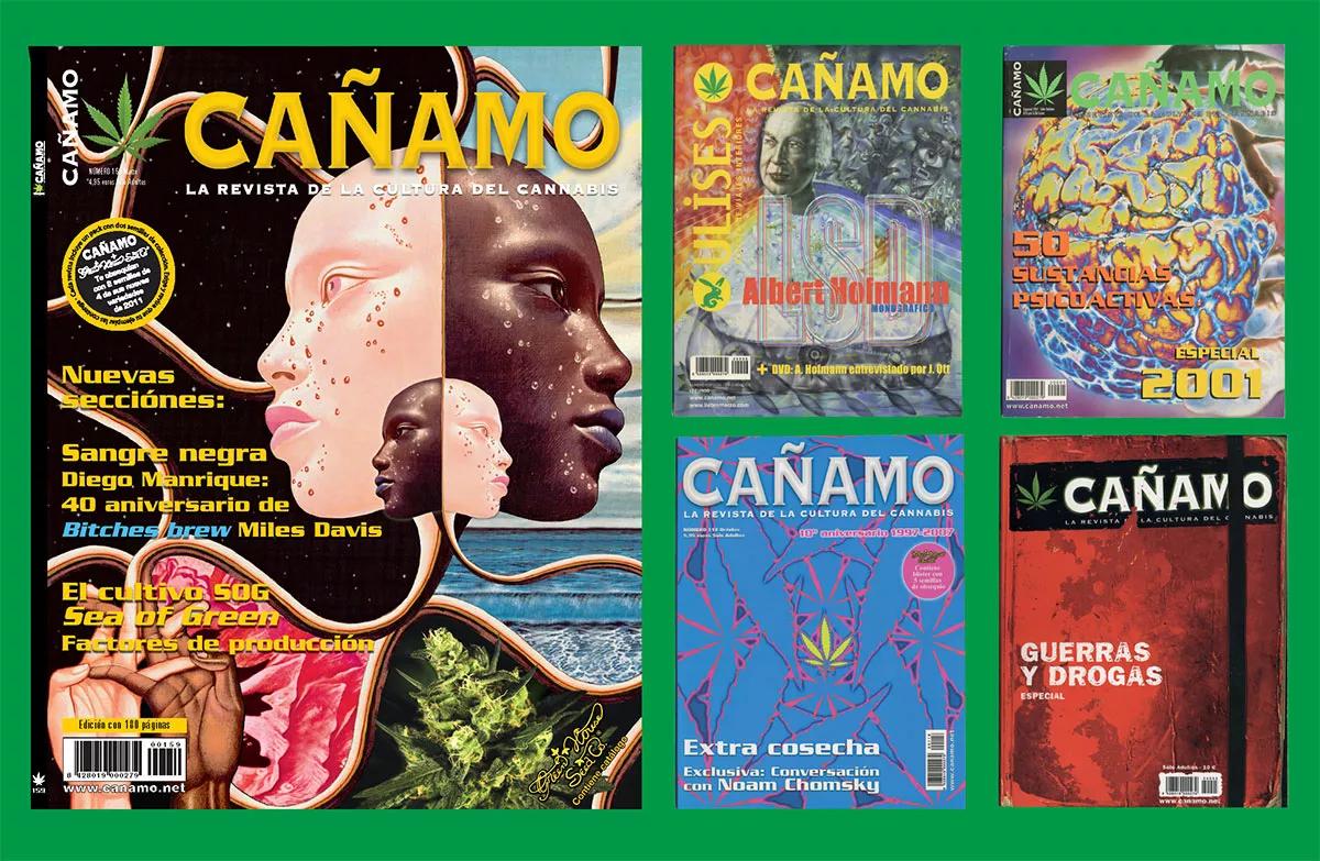 Revistas Cáñamo