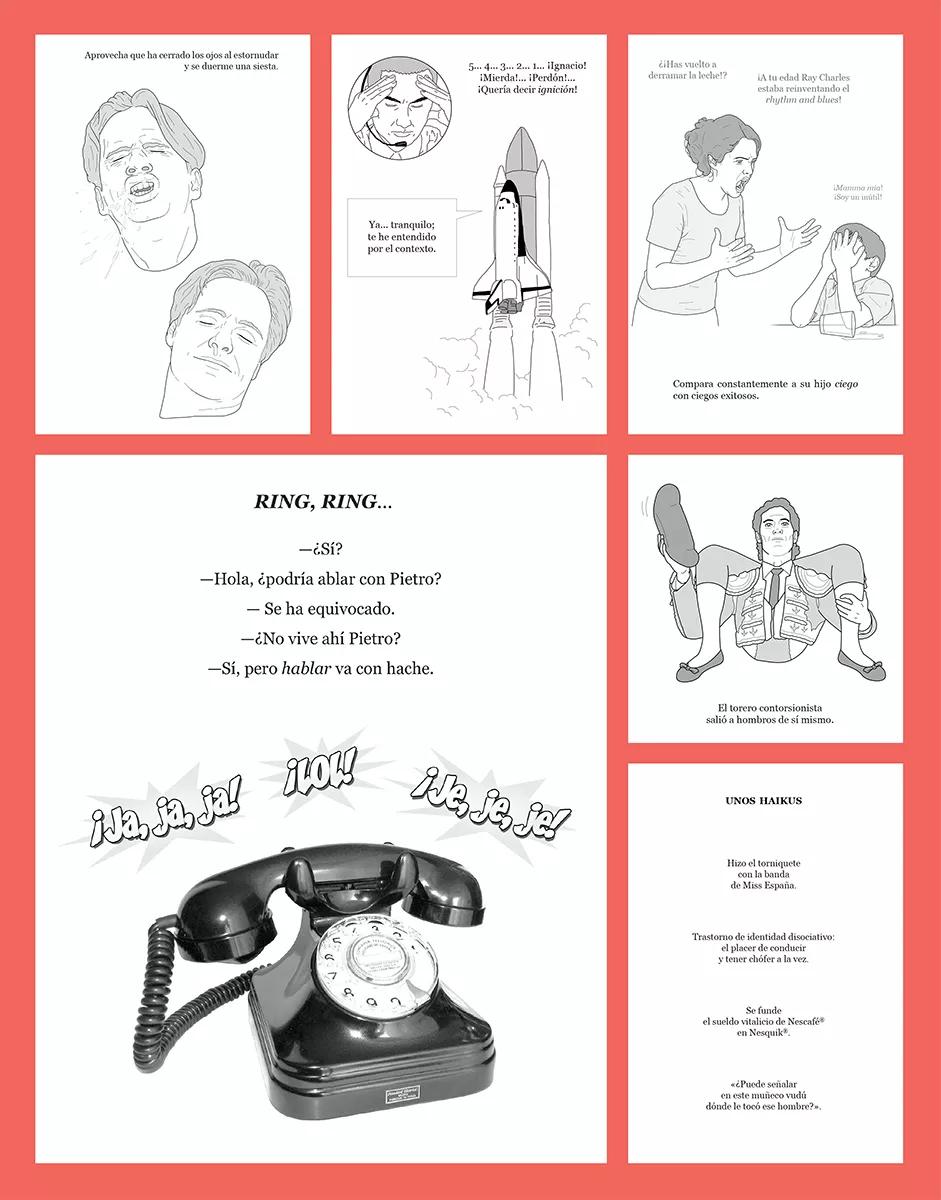 Mierdecitas de Héctor Bometón