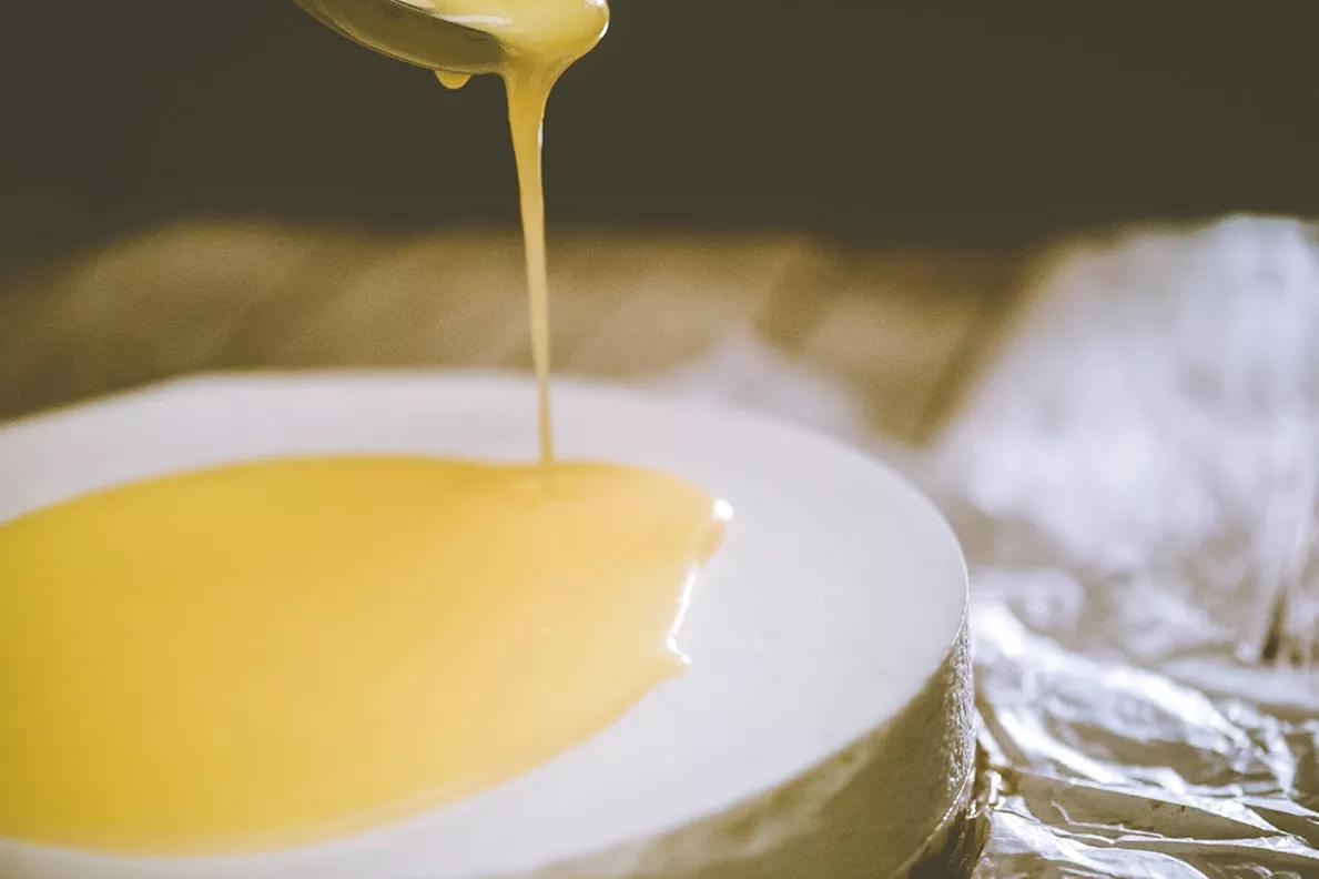 Receta Lima Lemon Skunk Pie