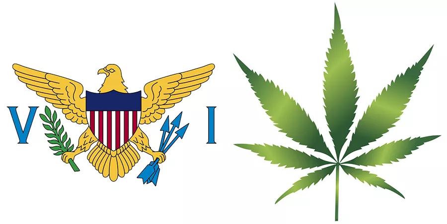 Las Islas Virginia legalizan el cannabis para uso terapéutico