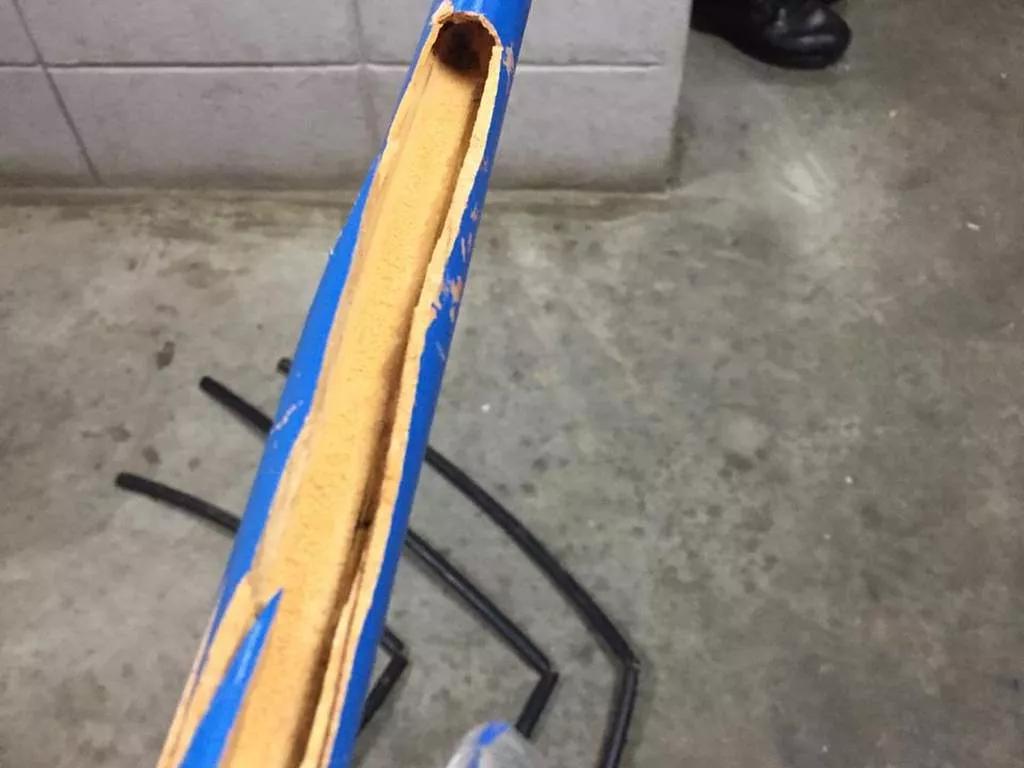 Intentaron meter marihuana en un presidio de Honduras usando escobas para esconder el cannabis