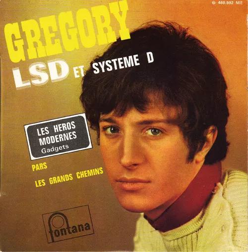 Disco LSA de Grégory
